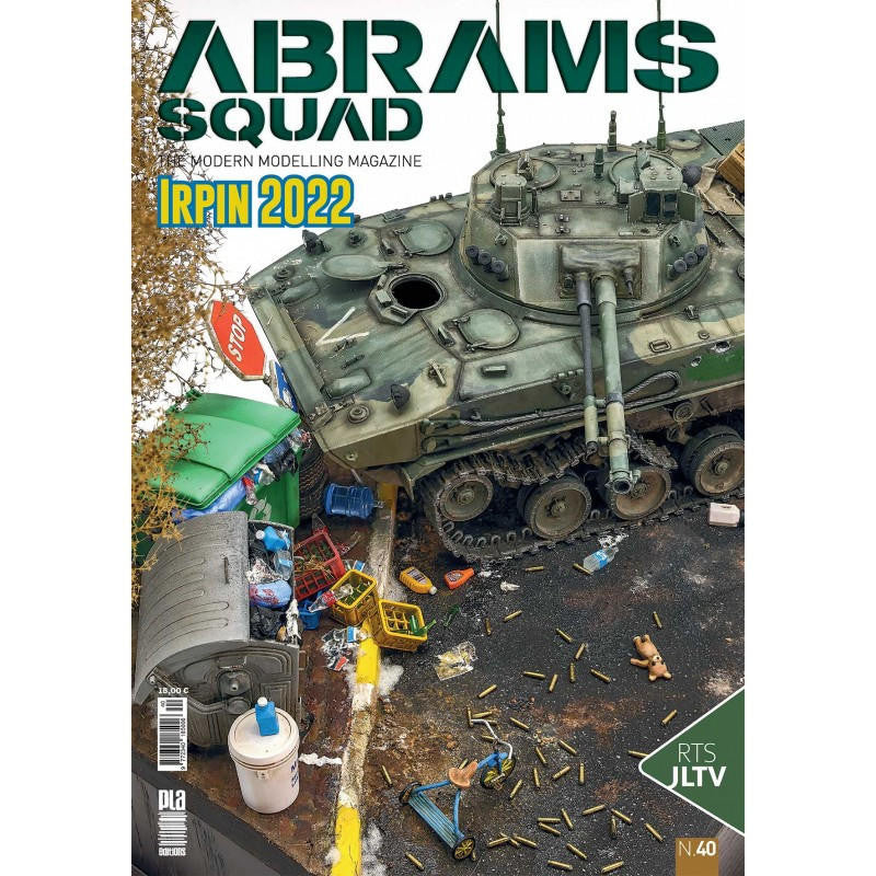 PLA Editions Abrams Squad No.40